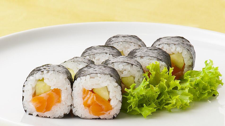 Im Sushi-Palace wird euer Essen erst bei Bestelleingang frisch zubereitet.