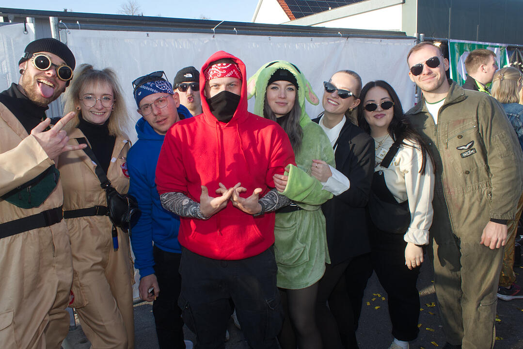 Fasching 2025 in Emskirchen!