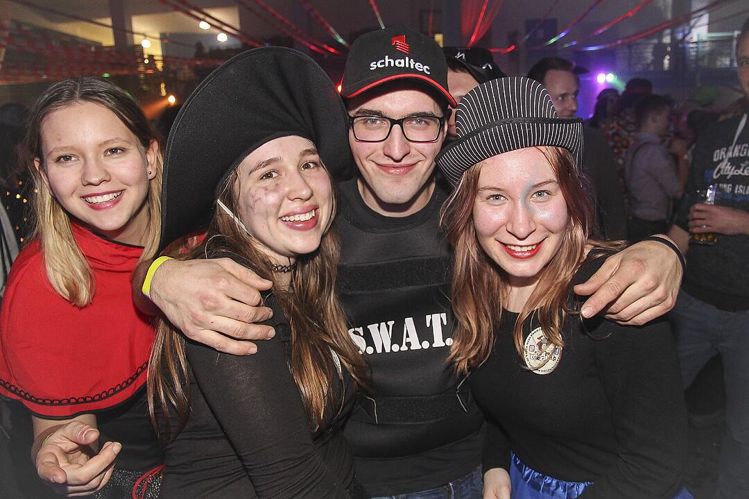 Die Rockzipfl sorgten für Partystimmung!