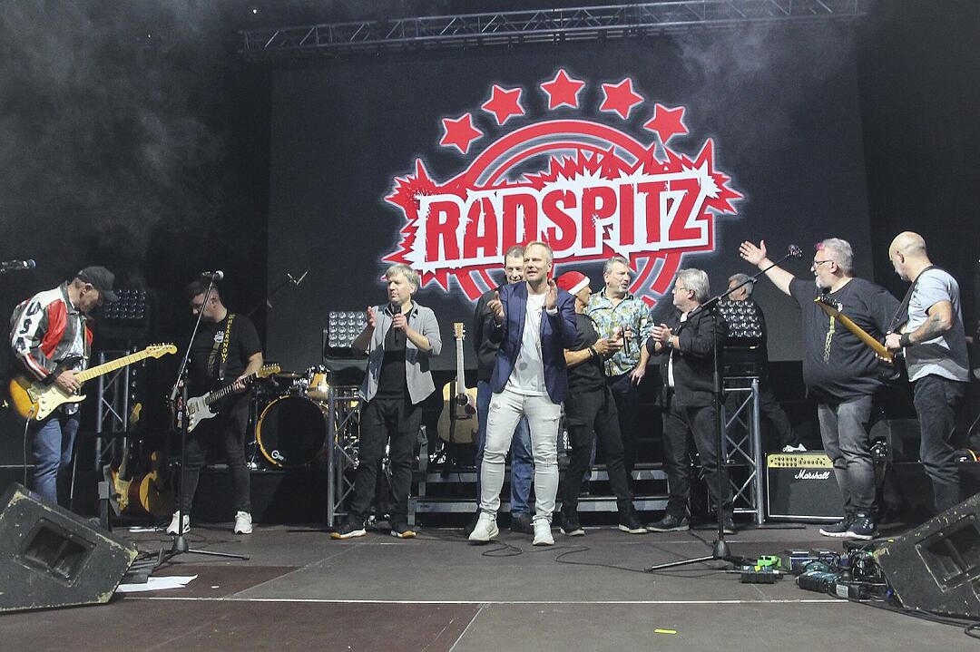 Beste Stimmung in Hof!