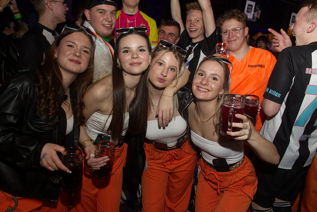 Super Stimmung in Breitenlesau!