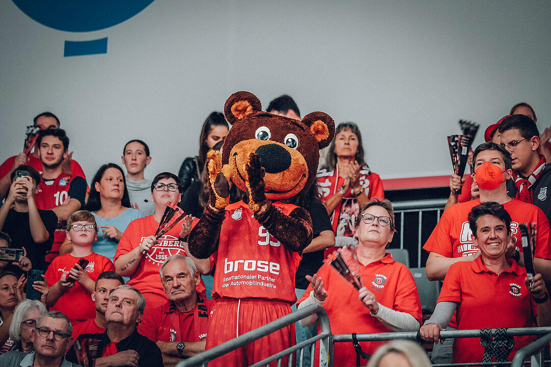 Impressionen vom Pokalachtelfinale
