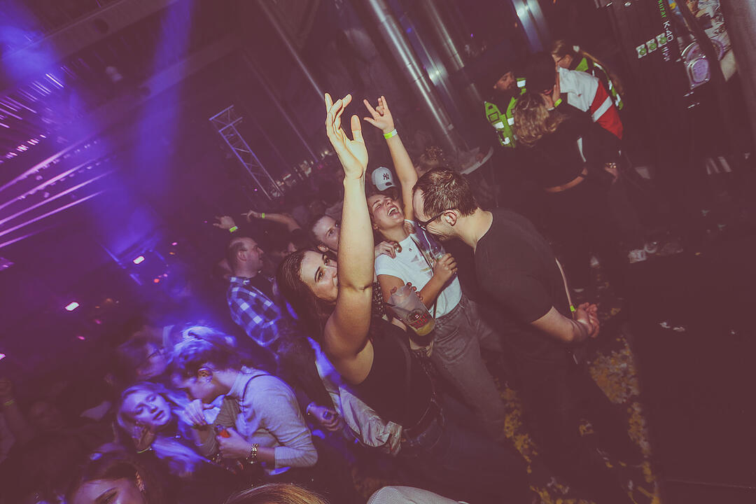 DJ Matze und DJ Franky sorgten für super Stimmung!