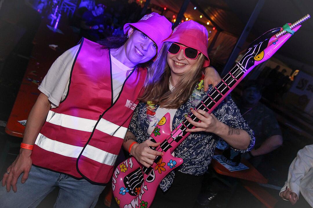 Beste Partystimmung in Selb!