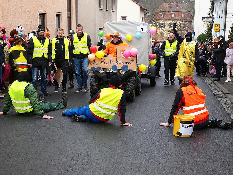 Impressionen vom Umzug