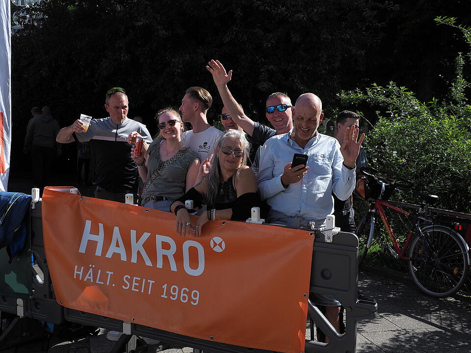 Motto: "Fahren wie Gott in Franken"
