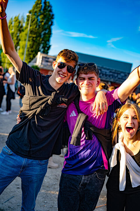 Fans aus ganz Europa kamen nach Nürnberg!