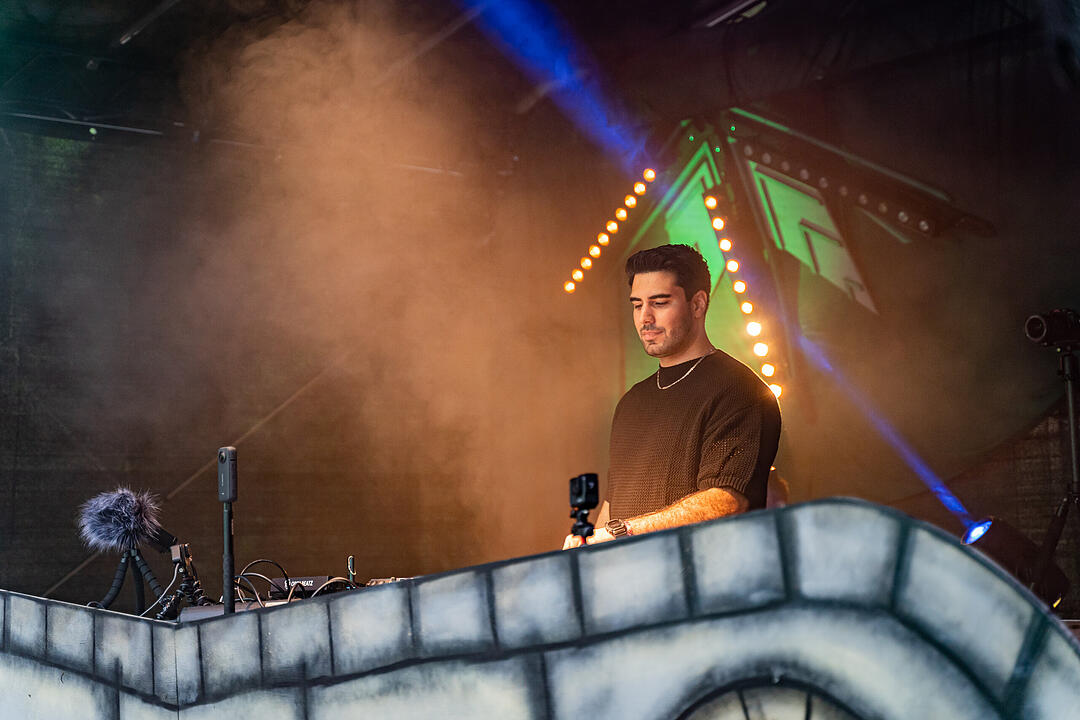 Süddeutschlands größtes Elektro-Open-Air