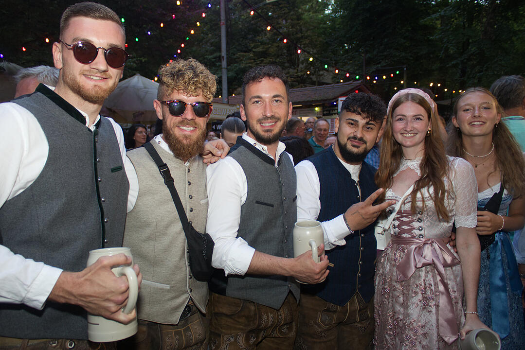Endlich wieder Annafest!