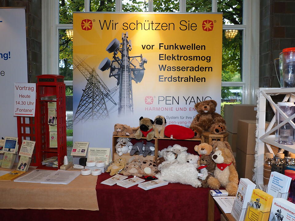 Abwechslungsreiche Ausstellung zum Thema Gesundheit