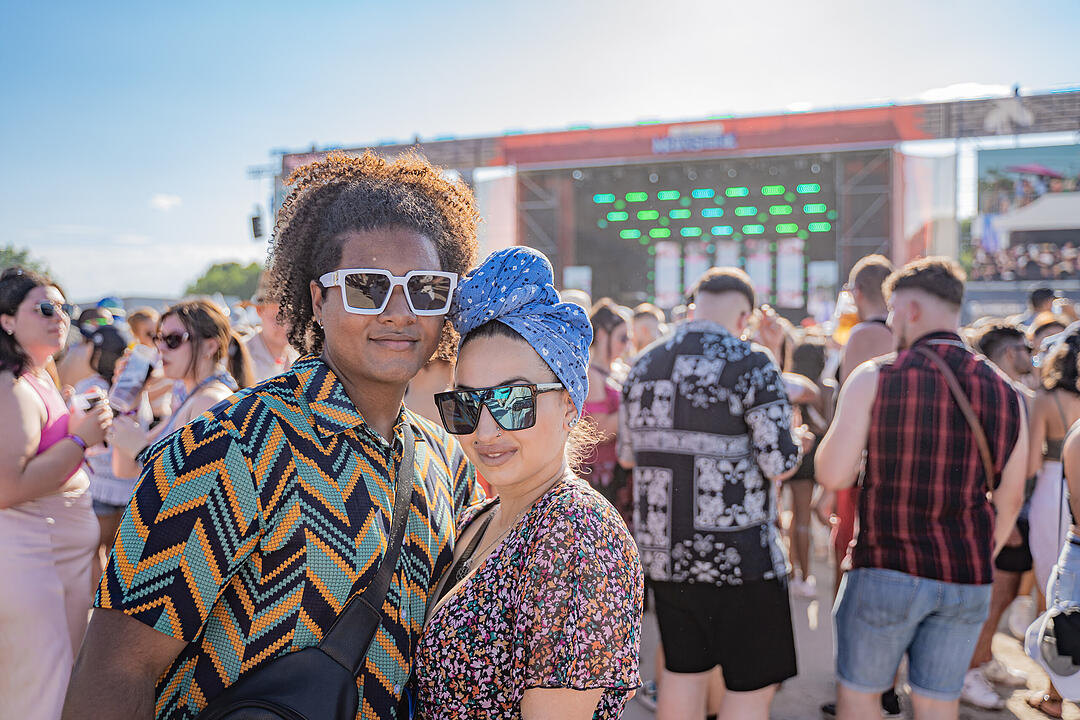 Mit vielen internationalen und nationalen Live-Acts!