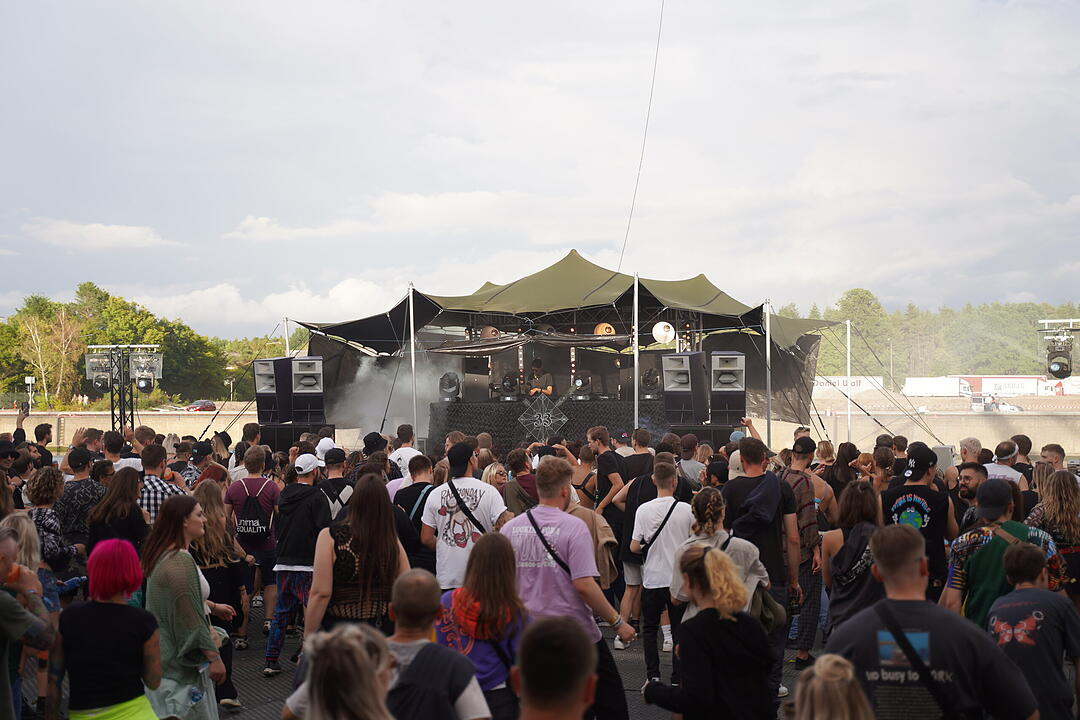 Das Urban Electronic Music Festival der rustikaleren Art!