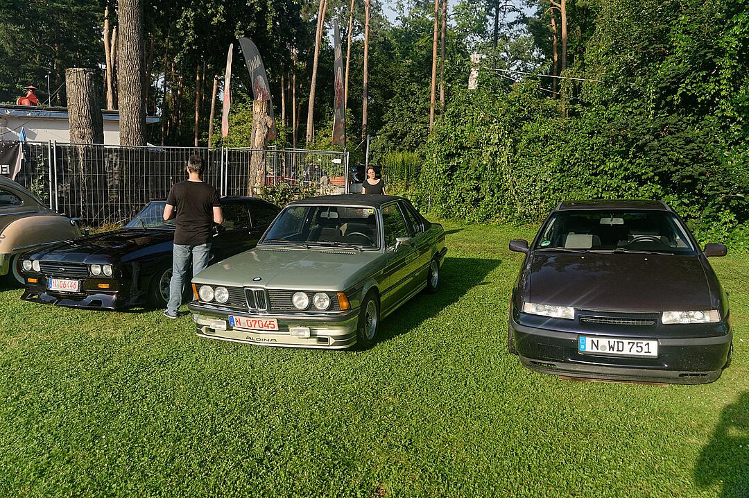 Alte Musclecars, Straßenkreuzer, US-Cars und vieles mehr!