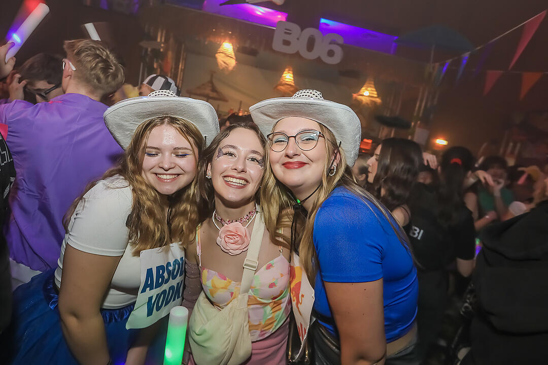 Die Faschingsparty in Schweinfurt!
