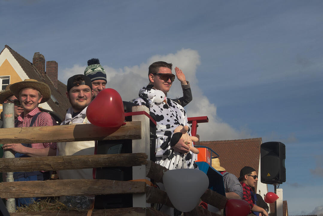 Buttenheim feierte Fasching