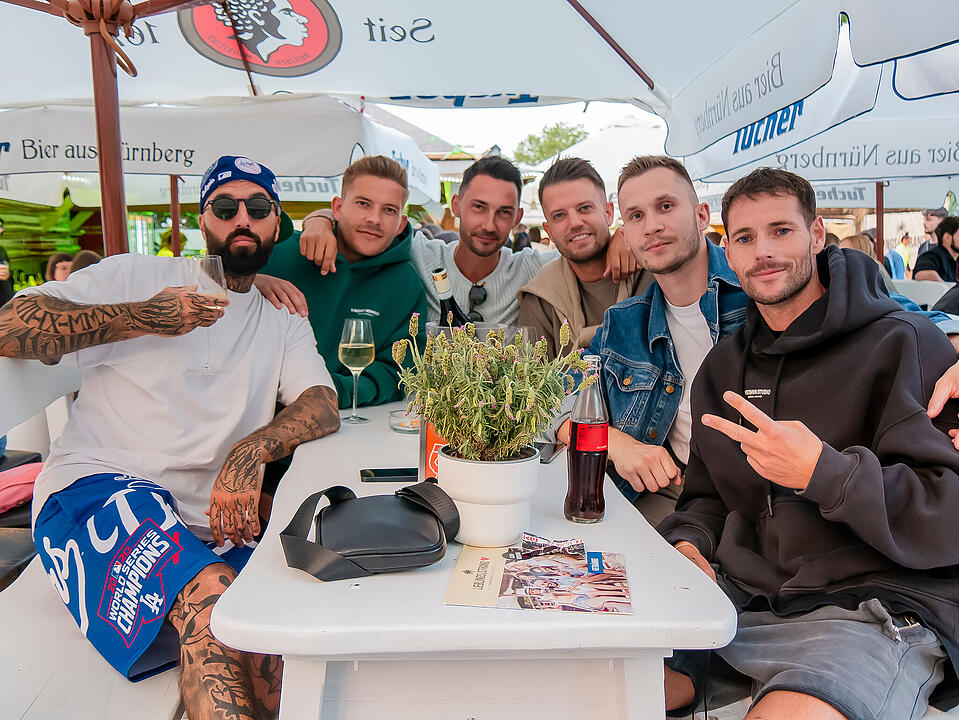 Frankens größte Strandparty