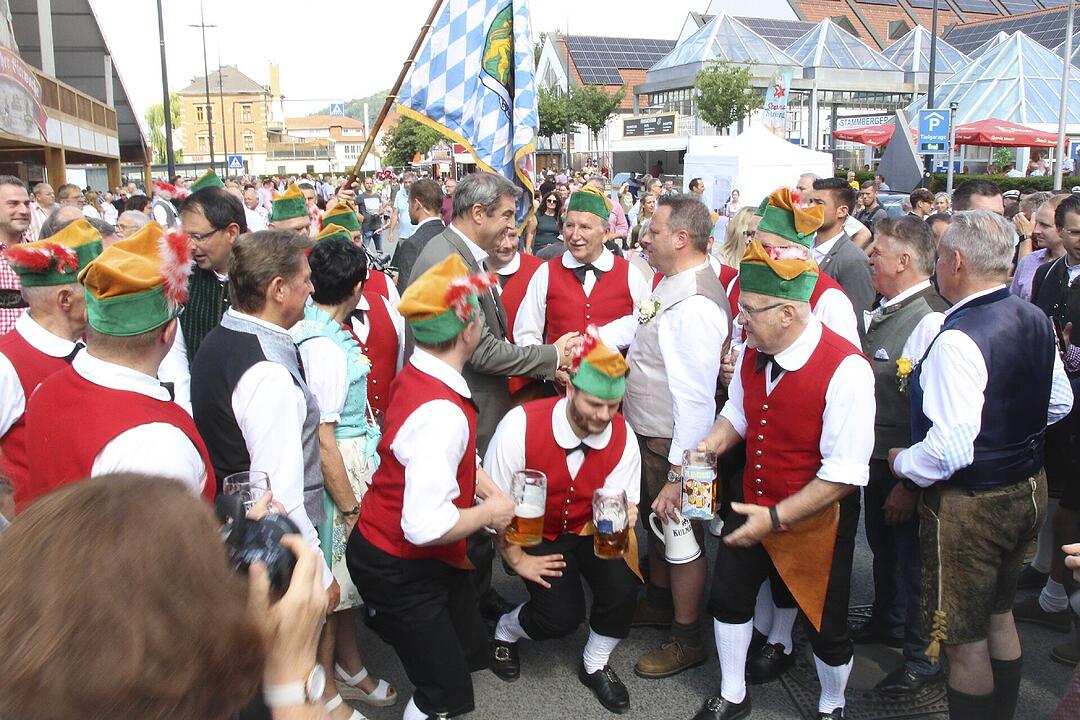 Die Bierwoche ist eröffnet!