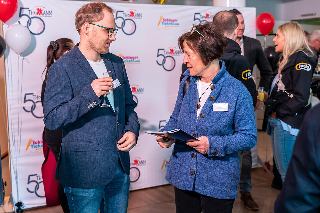 Großer Festakt zum 50. Jubiläum mit vielen Stars!
