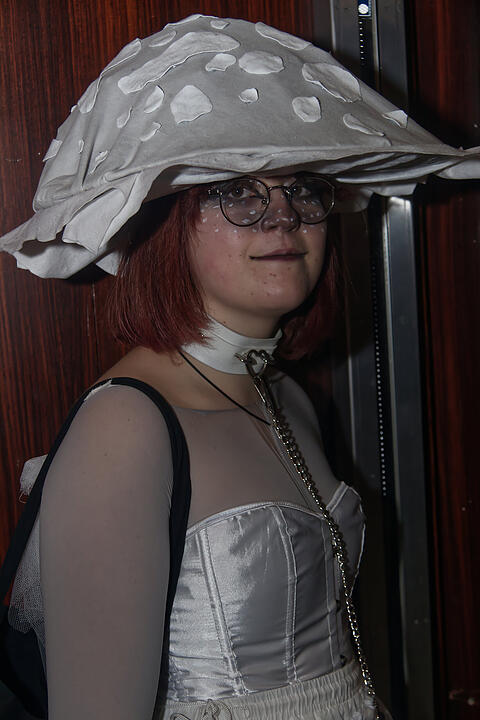 Portraits von Cosplayer*innen