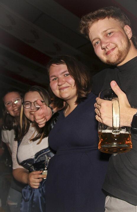 Die Partyband "Radspitz" sorgte für super Stimmung!