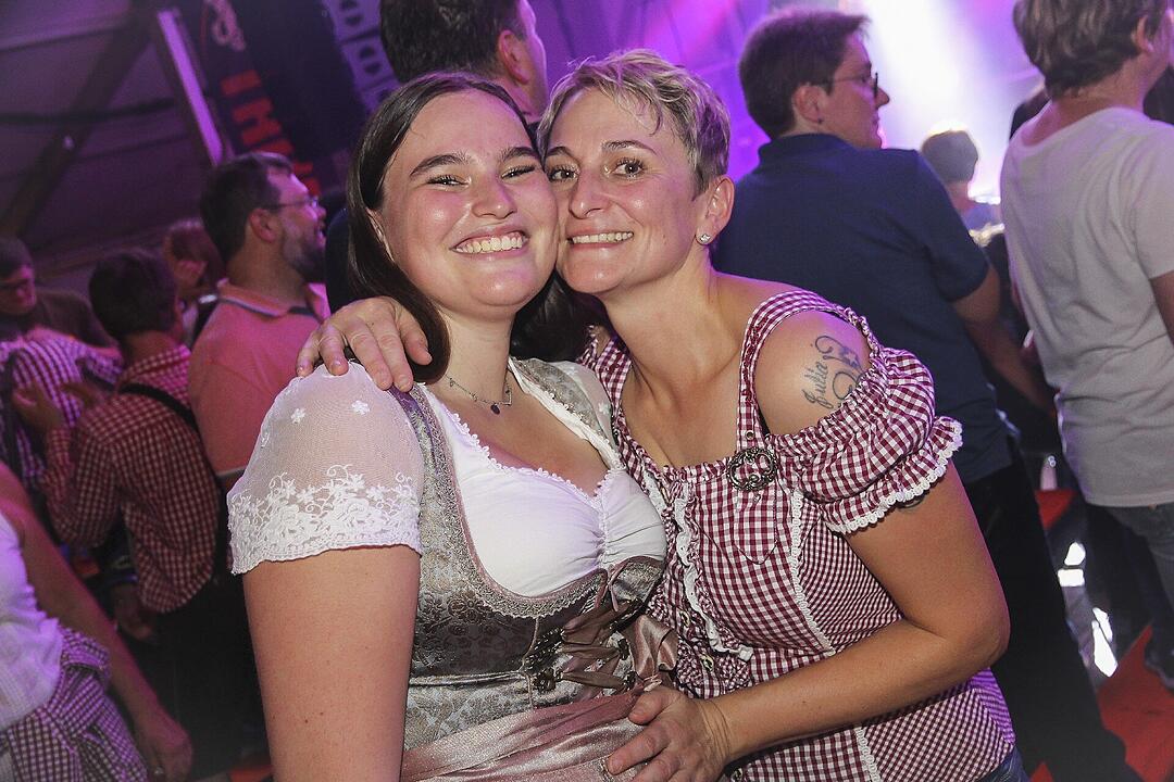 Impressionen von der erstklassigen Stimmung!
