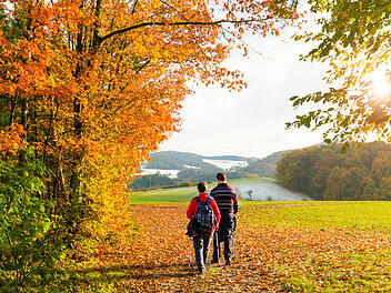 Wandern, Herbst, Herbstwanderung