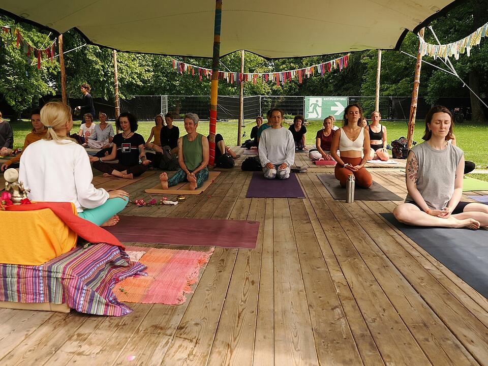 Das LIEBE-vollste Yoga und Musik Festival in Deutschland!