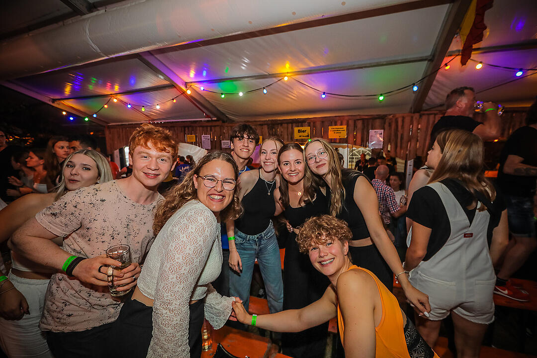 Super Stimmung beim Septemberfest!