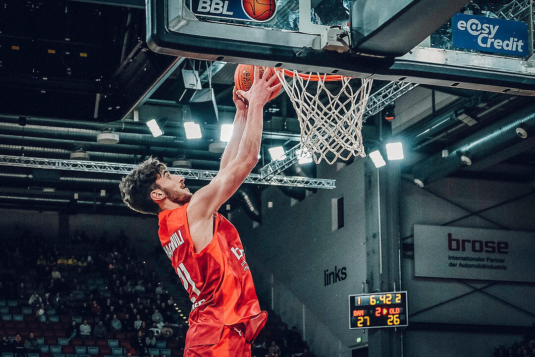 Dritter Sieg in Folge in der BBL.