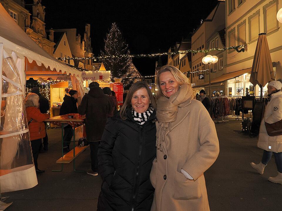 Weihnachtliche Stimmung in Bad Kissingen!