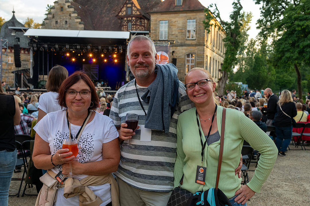 Rösler Open Air auf Schloss Eyrichshof