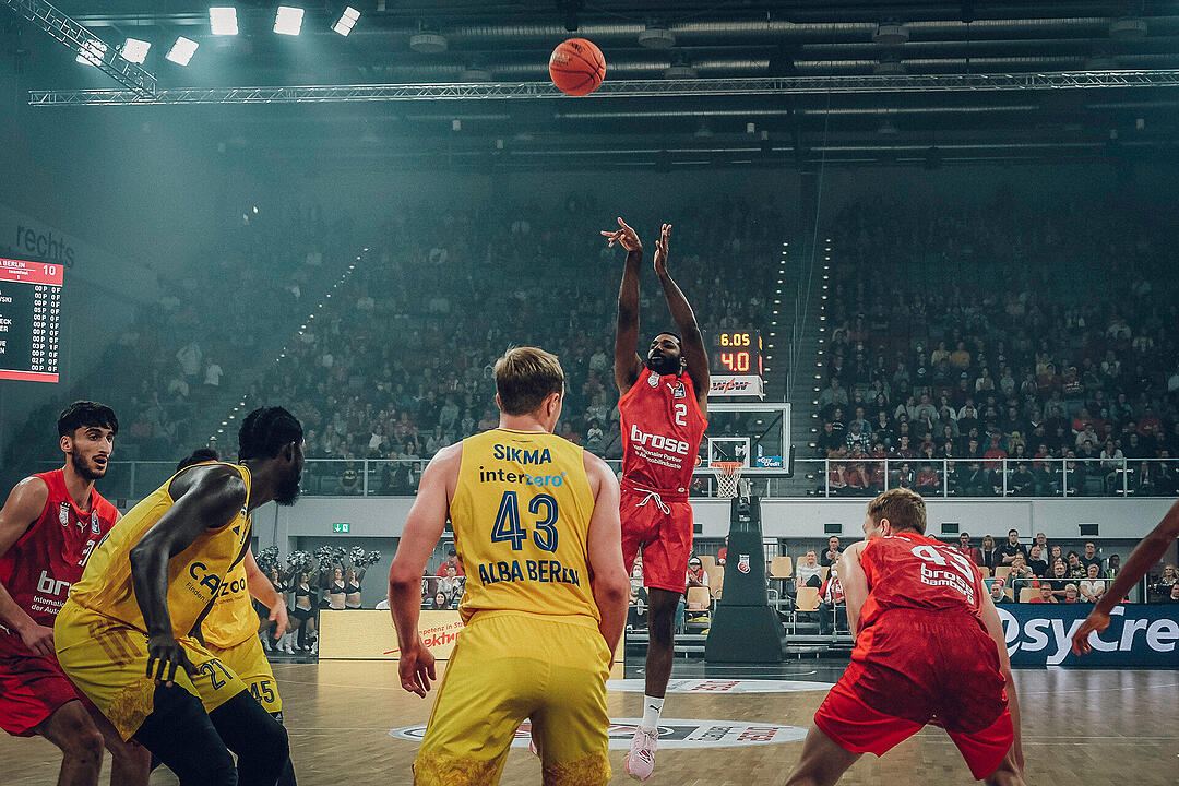 Impressionen vom BBL-Spiel