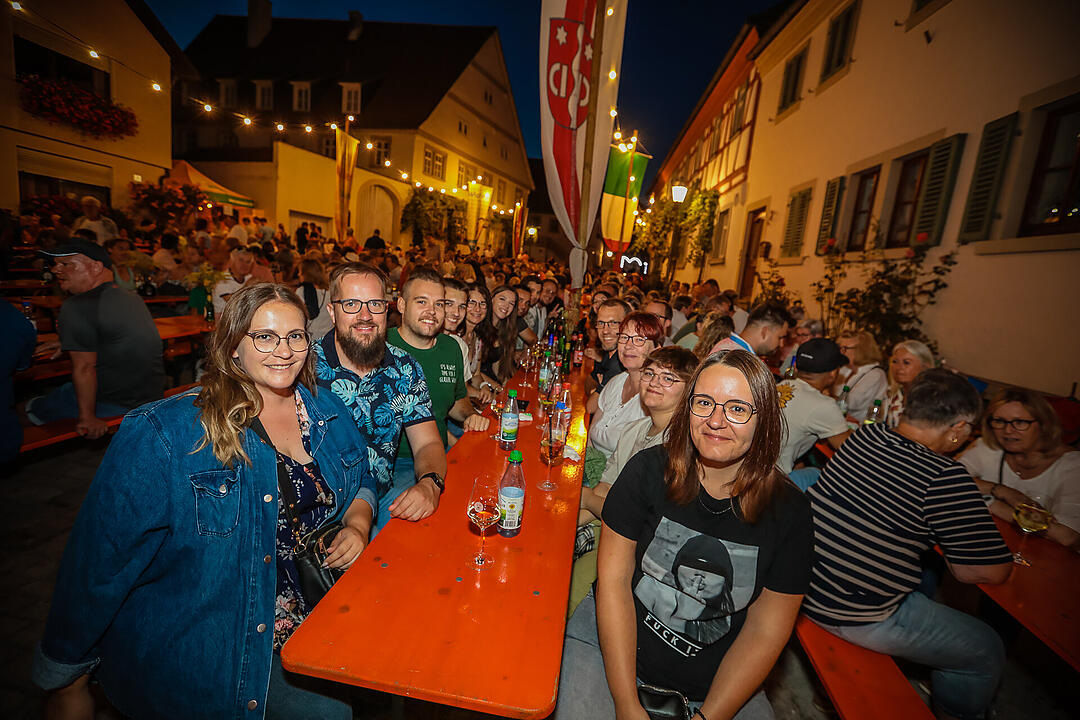Impressionen vom Weinfest 2024!