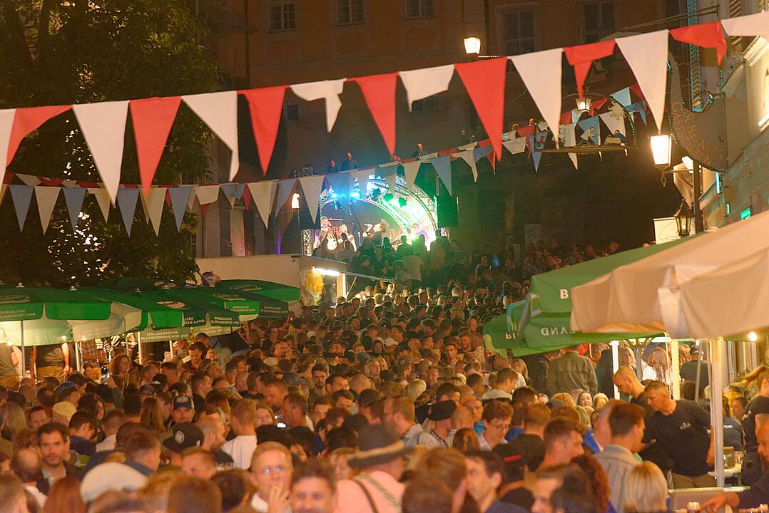 Super Stimmung am Samstagabend!