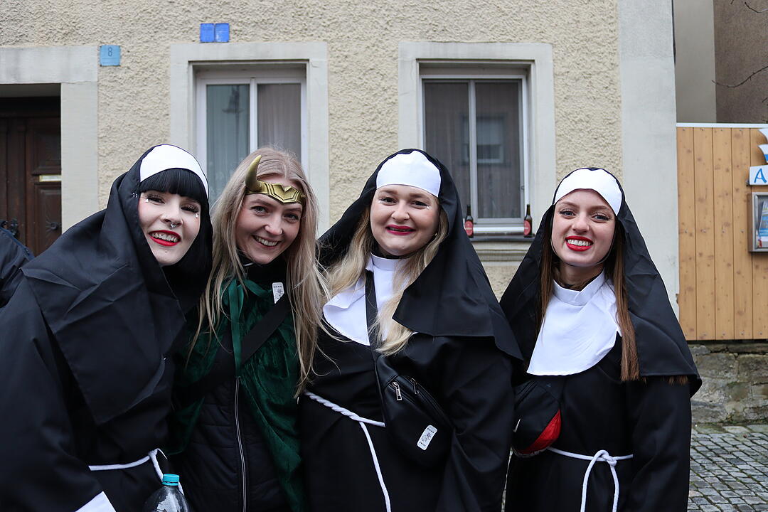 Wildes Faschingstreiben