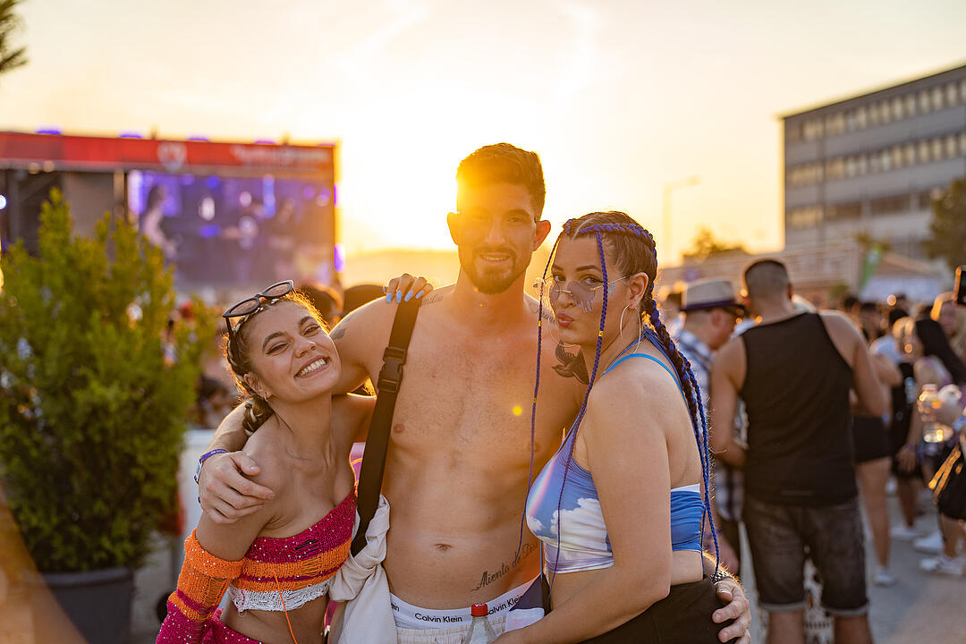 Beim Latin Airport Festival 2024 herrschte eine super Stimmung!