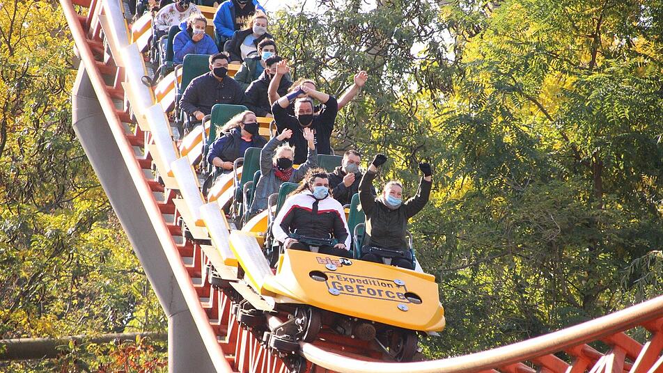Unter den Top 10: Achterbahn in Rheinland-Pfalz gehört zu den besten der Welt