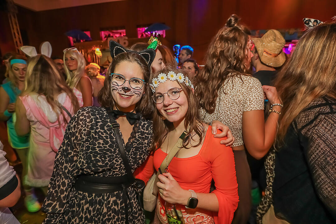 Die Faschingsparty in Schweinfurt!