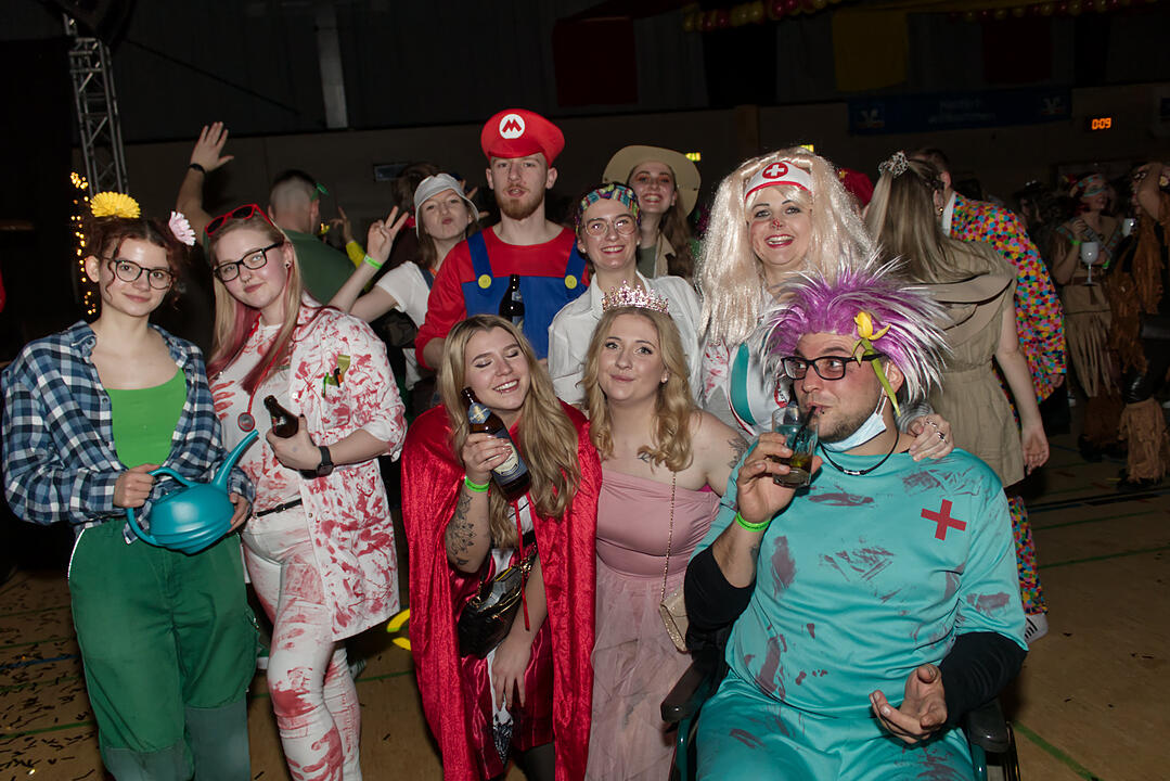 Fasching in der Stadthalle Ebermannstadt!