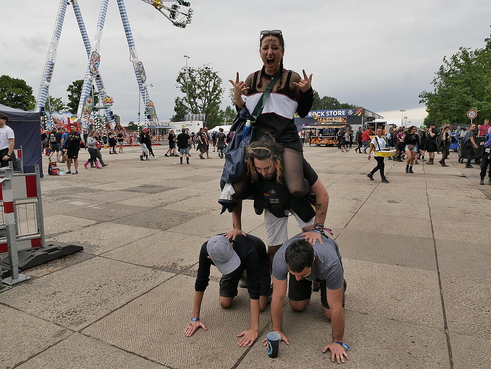 Rock im Park 2025 - Bilder vom Samstag Teil 1