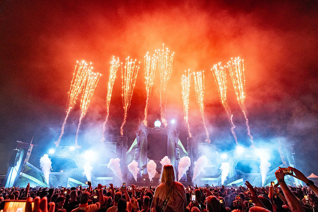 Süddeutschlands größtes Elektro-Open-Air