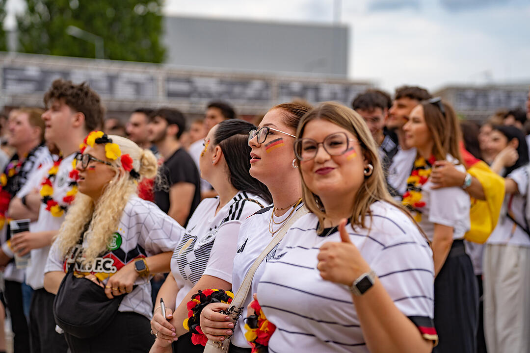 Nordbayerns größtes Public Viewing!