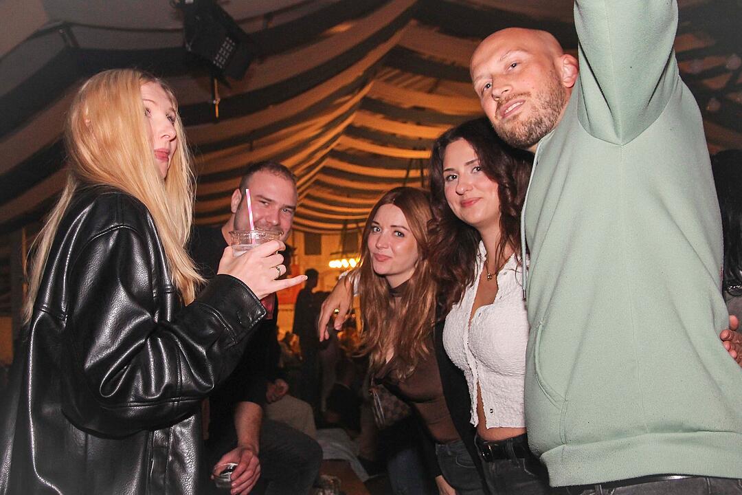 Partyabend mit der Band „Members”