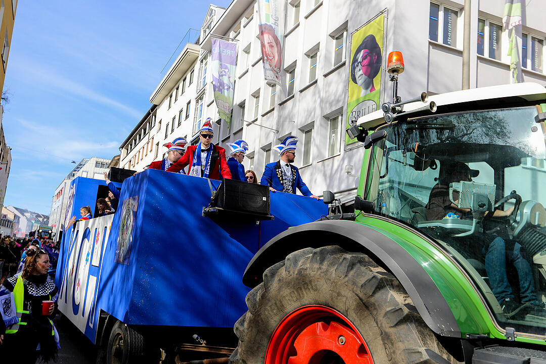 Fasching 2025 in Schweinfurt!