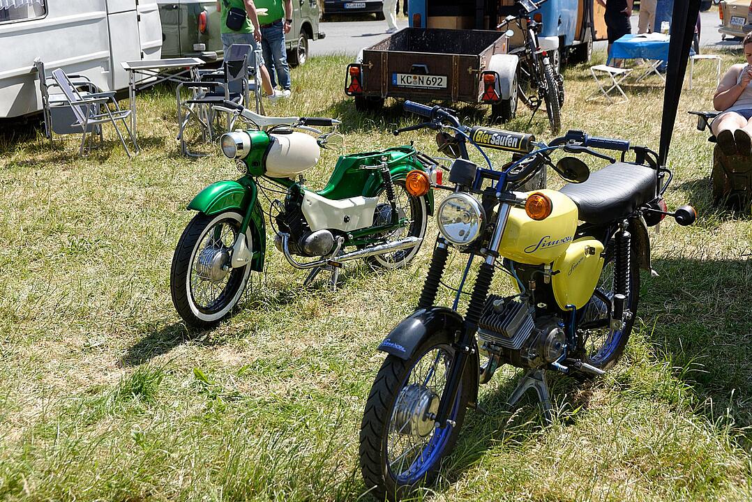 Ausrichter war der Oldtimerclub Kronach e.V.