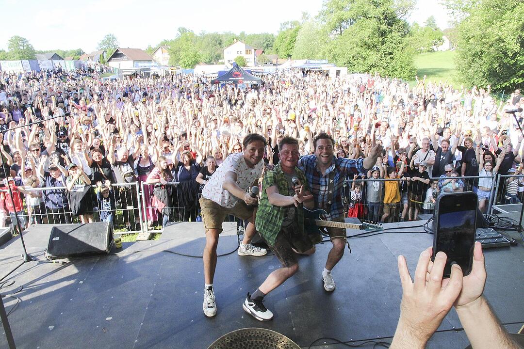 Die Dorfrocker live!