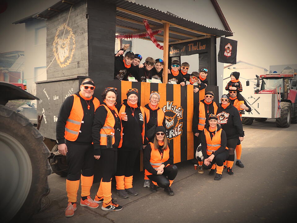 Faschingsumzug 2025 in Thulba - Wir haben die schönsten Fotos!