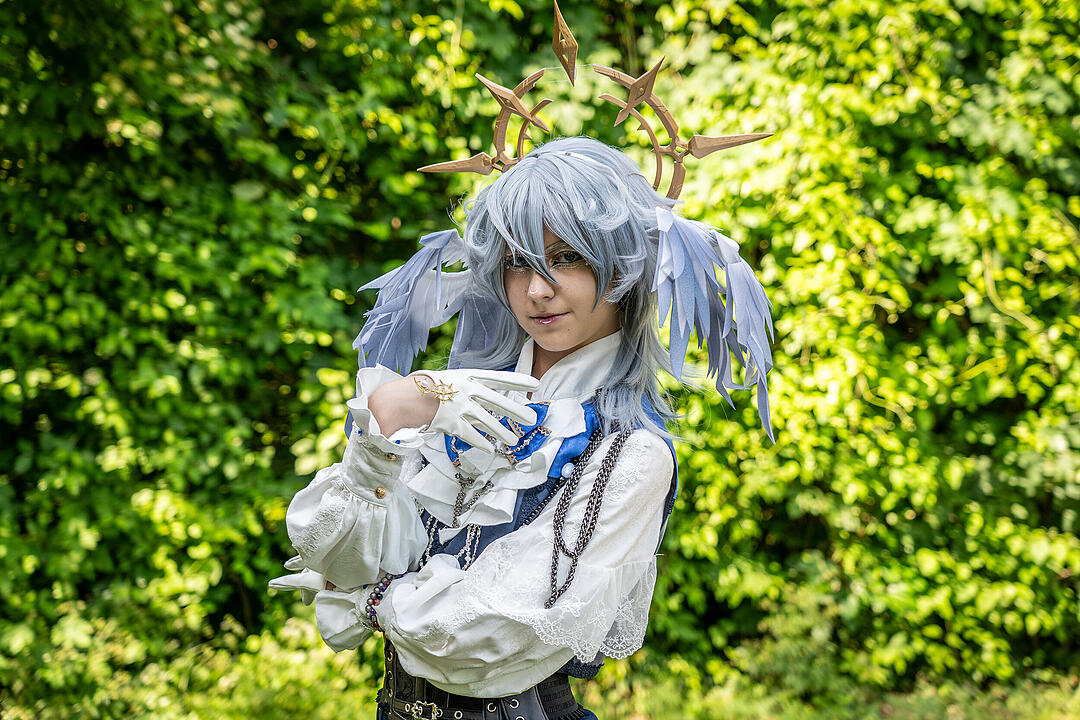 Wunderschöne Cosplays konnten bewundert werden!