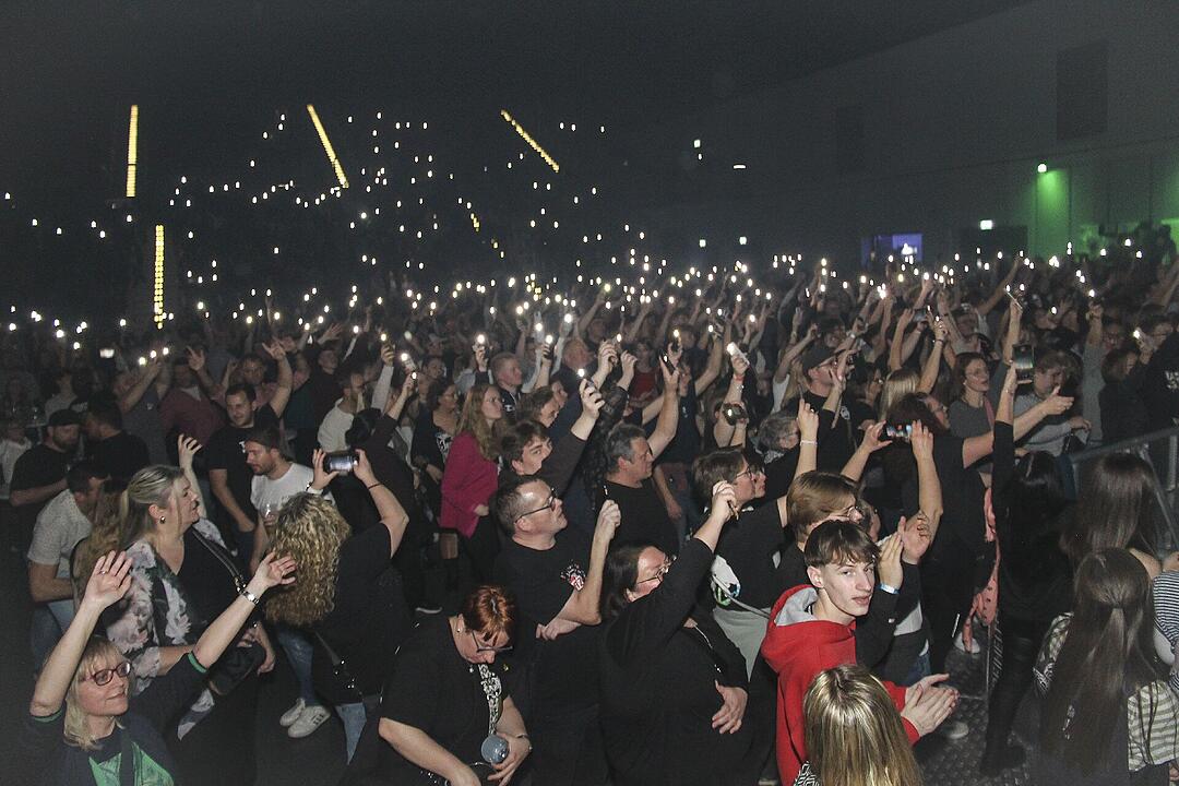 Beste Stimmung in Hof!