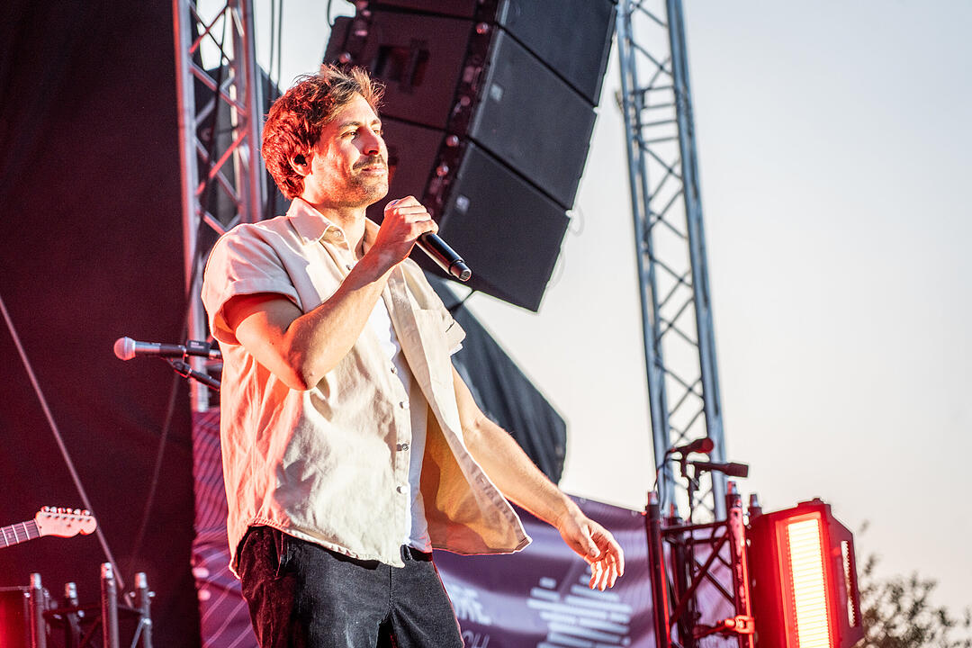 Max Giesinger begeisterte das Publikum zum 1000 Jahre Jubiläum!
